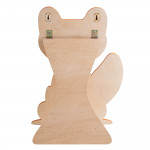 Manipulačná doska / activity board sivá líška Foxy Family 84 cm x 52 cm so stojanom Manipulačná doska / activity board sivá líška Foxy Family 84 cm x 52 cm so stojanom
